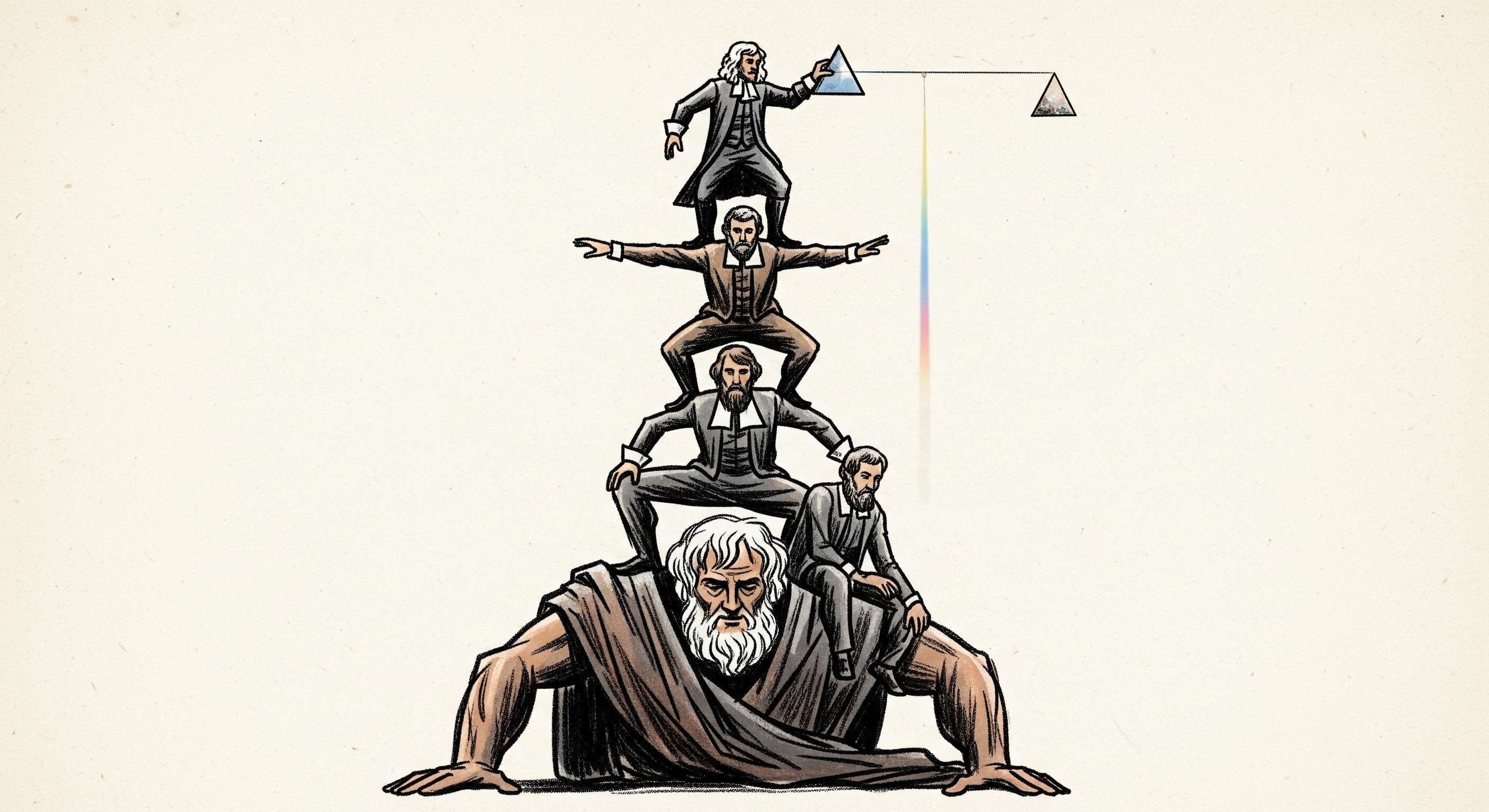 Shoulders of giants